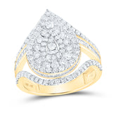 1 7/8CTW-DIA NK LADIES RING